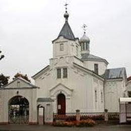 Resurrection Orthodox Church, Ochmiany, Grodno, Belarus