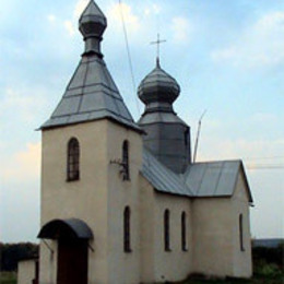 Assumption Orthodox Church, Kyrdany, Kiev, Ukraine