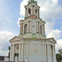 Vvedenskaya Orthodox Church, Okhtyrka, Sumy, Ukraine