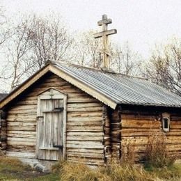 Saint George Orthodox Chapel, Finnmark, Oksfjordjokelen, Norway