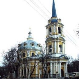 Ascension Orthodox Church, Moscow, Moscow, Russia