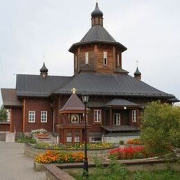 Optina Startsy Orthodox Church, Minsk, Minsk, Belarus