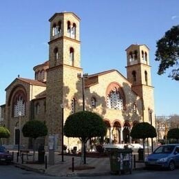 Saint John the Theologian Orthodox Church, Peristeri, Attica, Greece