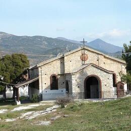 Life Giving Spring Orthodox Church, Goritsa, Magnesia, Greece