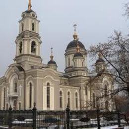 Holy Transfiguration Orthodox Cathedral, Donetsk, Donetsk, Ukraine