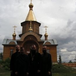 Our Saviour Transfiguration Orthodox Church, Shemonaikha, East Kazakhstan, Kazakhstan