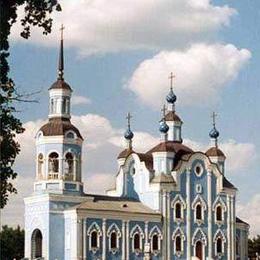 Saint Nicholas Orthodox Cathedral, Komsomolsk, Poltava, Ukraine