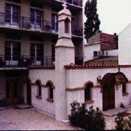 Presentation of Christ in the Temple Orthodox Church, Sartrouville, Ile-de-france, France