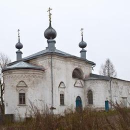 Intercession Orthodox Church, Susaninskaya, Kostroma, Russia