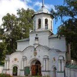 Holy Trinity Orthodox Church, Sloboda, Kirov, Russia