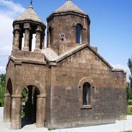 Saint Astvatsatsin Orthodox Church, Avan, Aragatsotn, Armenia