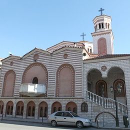 Saint George Orthodox Church, Neapoli, Thessaloniki, Greece