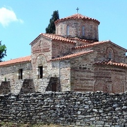 Panagia Mprioni Orthodox Byzantine Church, Neochoraki, Arta, Greece