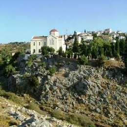 Nativity of Mary Orthodox Church, Sykiada, Chios, Greece