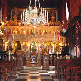 Saint Nicholas Orthodox Church, Kerkyra, Corfu, Greece