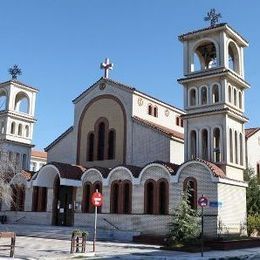 Saint George Orthodox Church, Kalochori, Thessaloniki, Greece