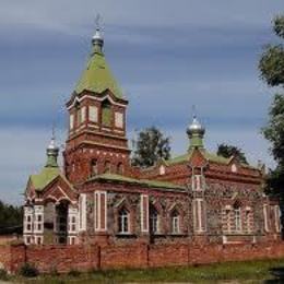 Epiphany Orthodox Church, Lohusuu, Ida-virumaa, Estonia