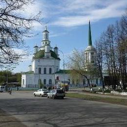 Holy Trinity Orthodox Cathedral, Alapaevsk, Sverdlovsk, Russia