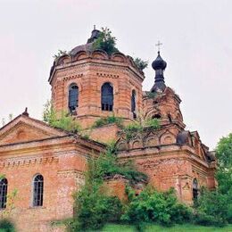 Saint Nicholas Orthodox Church, Chervlene, Sumy, Ukraine