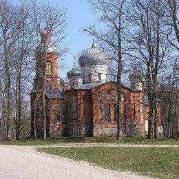 Saint Nicholas Orthodox Church, Plaani, Voru, Estonia