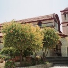 Saint Paraskevi Orthodox Monastery, Fanari, Thesprotia, Greece