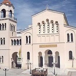 Saint Demetrius Orthodox Church, Neo Faliro, Piraeus, Greece