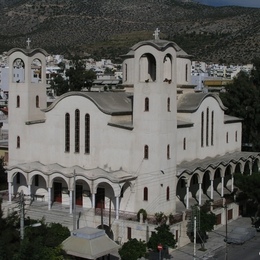 Saint Barbara Orthodox Church, Argyroupoli, Attica, Greece