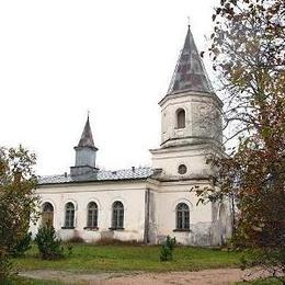 Saint Mary Magdalene Orthodox Church, Taurupe, Rigas, Latvia