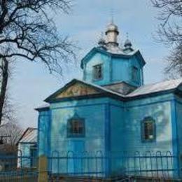 Assumption Orthodox Church, Prybuzke, Vinnytsia, Ukraine