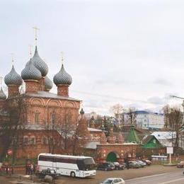 Resurrection of Lord Orthodox Church, Kostroma, Kostroma, Russia