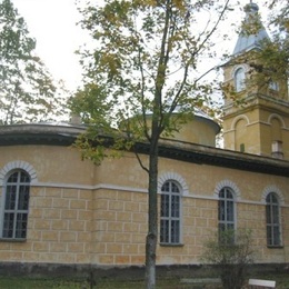 Saint Zacharias and Saint Elisabeth Orthodox church, Rapina, Polva, Estonia