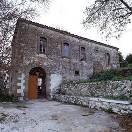 Assumption of Mary Damandriou Orthodox Monastery, Polichnitos, Lesvos, Greece