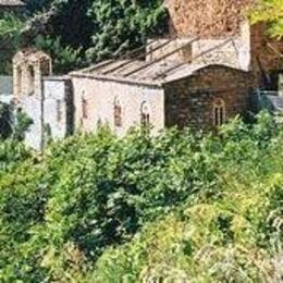 Assumption of Mary Pepelenitsis Orthodox Monastery, Moni Pepelenitsis, Achaea, Greece