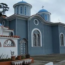 Holy Fathers Orthodox Monastery, Moni Agion Pateron, Chios, Greece