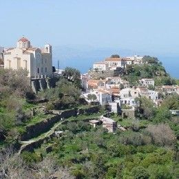 Transfiguration of Our Savior Orthodox Church, Ioulis, Cyclades, Greece