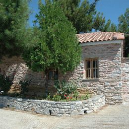 Transfiguration of Our Savior Orthodox Chapel, Melivoia, Thessaly, Greece