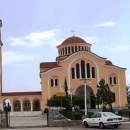 Saints Constantine and Helen Orthodox Church, Nea Makri, Attica, Greece