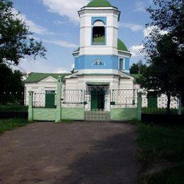 Holy Trinity Orthodox Church, Velyka Chernihivka, Luhansk, Ukraine