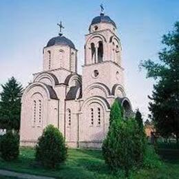 Backi Sokolac Orthodox Church, Backa Topola, North Backa, Serbia