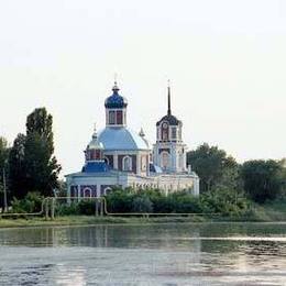 Holy Resurrection Orthodox Church, Sloviansk, Donetsk, Ukraine