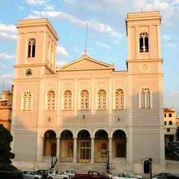 Panagia Pantanassa Orthodox Church, Patras, Achaea, Greece