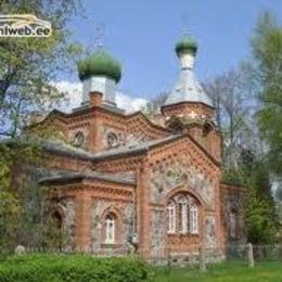 Holy Spirit Orthodox Church, Poltsamaa, Jogeva, Estonia