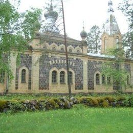 Nativity of Theotokos Orthodox Church, Hiiumaa, Hiiu, Estonia