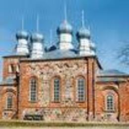 Ascension Orthodox Church, Rossony, Vitebsk, Belarus