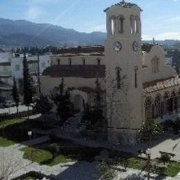 Saints John of Damascus and Barbara Orthodox Church, Nea Ionia, Magnesia, Greece