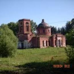 Epiphany Orthodox Church, Gryzlovo, Lipetsk, Russia