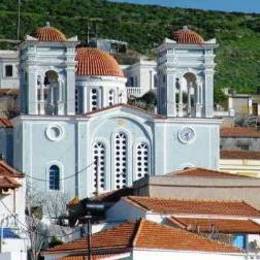 Saint Nicholas Orthodox Church, Oinousses, Chios, Greece