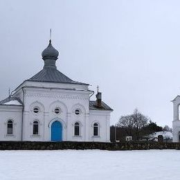 Nativity of the Virgin Orthodox Church, Novoelnia, Grodno, Belarus