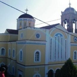 Assumption of Mary Orthodox Church, Kallimasia, Chios, Greece