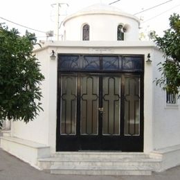 Saints George and Christine Orthodox Church, Nea Politia, Attica, Greece